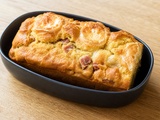 Cake moelleux au chèvre
