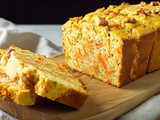Cake moelleux carottes cumin