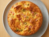 Cake moelleux jambon olive