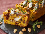 Cake sardine express aux tomates séchées et fines herbes