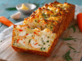 Cake surimi moelleux à la ciboulette