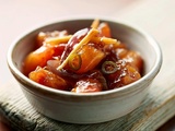 Chutney de papaye mijoté aux épices douces