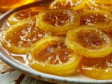 Citron confit au sucre à l’ancienne