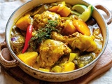 Colombo de poulet en cocotte