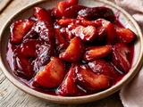 Compote de prune maison