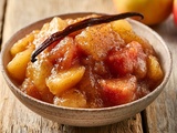 Compote pomme coing