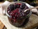 Confiture de mûres sauvages