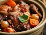 Coq au vin : la recette traditionnelle et le vin à choisir
