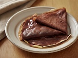 Crêpe au chocolat