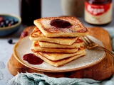 Crêpes finlandaises (pannukakku)