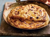 Du paratha croustillant