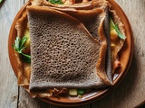 Galette de sarrasin (blé noir) à la bretonne
