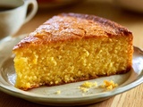 Gâteau au maïs ti’son façon réunionnaise