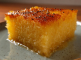 Gâteau au manioc à la vanille