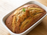 Gâteau banane sans beurre moelleux