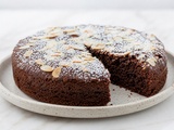 Gâteau chocolat haricots rouges fondant
