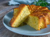 Gâteau fondant à la courgette sucrée et aux amandes
