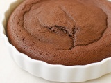Gâteau patate douce chocolat fondant