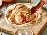 Glace au caramel beurre salé express