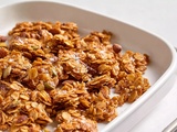 Granola maison croustillant au sirop d’érable