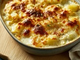 Gratin de chouchou traditionnel façon réunionnaise