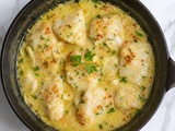 Joue de légine fondante sauce piquante