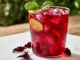 Jus de bissap maison