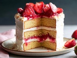 Layer cake coco façon naked cake