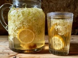 Limonade de sureau maison