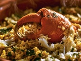 Matoutou de crabe mijoté au colombo