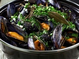 Moules marinières façon brasserie