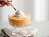 Mousse de patate douce soyeuse