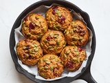 Muffins moelleux à la patate douce