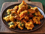 Pakora (beignets de légumes) anti-gaspi