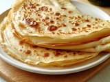 Pâte à crêpes à la bière aérienne