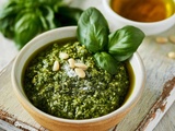 Pesto au basilic maison