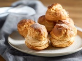 Petits choux dorés