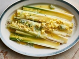 Poireaux à la vinaigrette