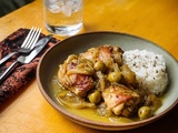Poulet yassa mijoté au Cookeo