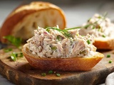 Rillettes de maquereaux express