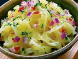 Rougail mangue verte façon réunionnaise
