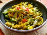Rougail margoze façon réunionnaise
