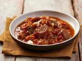 Rougail saucisse express au Cookeo