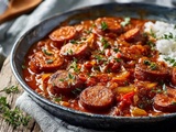 Rougail saucisses traditionnel