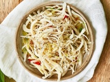 Salade de palmiste croquante