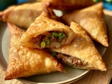 Samoussa réunionnais croustillant au bœuf et aux épices