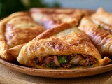 Samoussa réunionnais traditionnel et croustillant