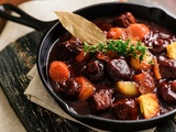 Sauce bourguignonne vegan