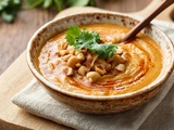 Sauce cacahuète (satay) express
