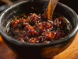 Sauce yakitori maison